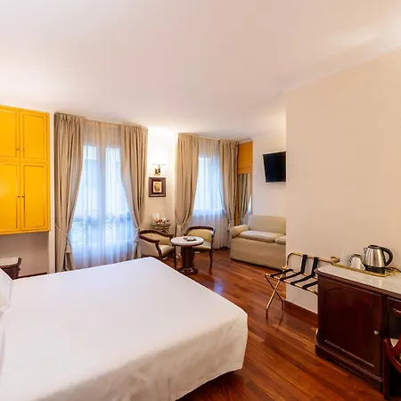 Отель Majestic Toscanelli 4*