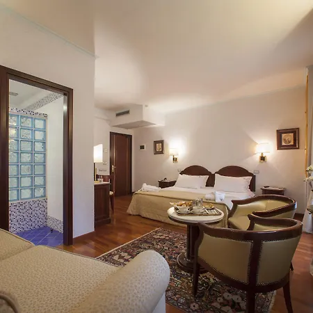 Majestic Toscanelli Отель Падуя