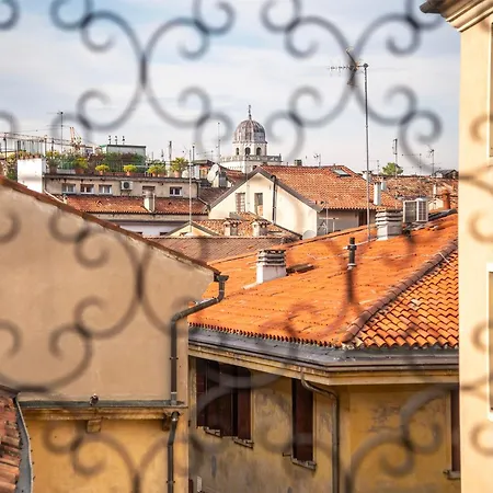 Szálloda Majestic Toscanelli Padova