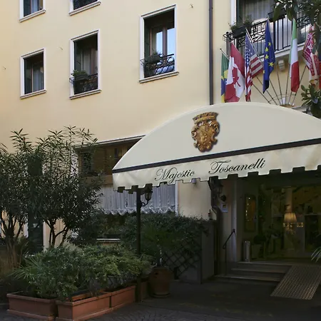 Majestic Toscanelli ホテル