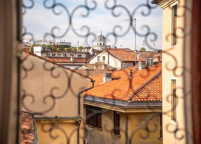 Szálloda Majestic Toscanelli Padova